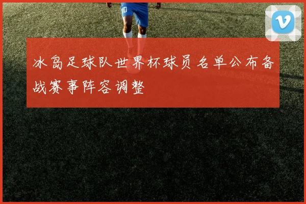 冰岛足球队世界杯球员名单公布备战赛事阵容调整